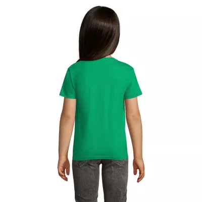 Koszulka dziecięca organiczna Sol's PIONEER KIDS - Zielony (S03578-KG)