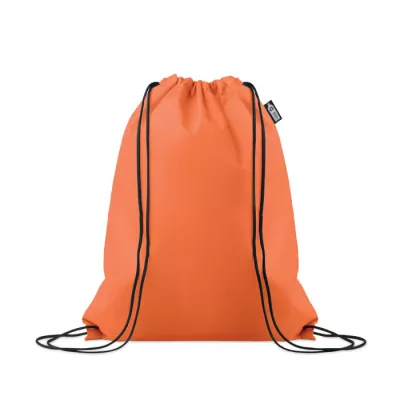 Worek ze sznurkiem z włókniny RPET 80 g/m² DAFFY RPET - Pomaranczowy (MO2809-10)