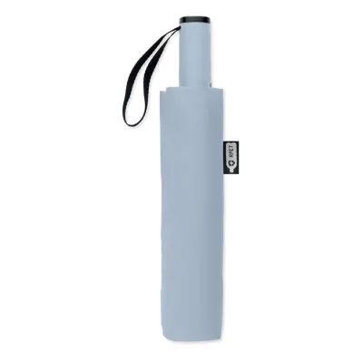 Parasol odwrotny składany 23" z RPET AGUMBE - Baby Blue (MO2925-66)