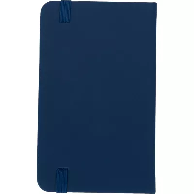 Notatnik A6 w linie ROMANA - niebieski (2836704)