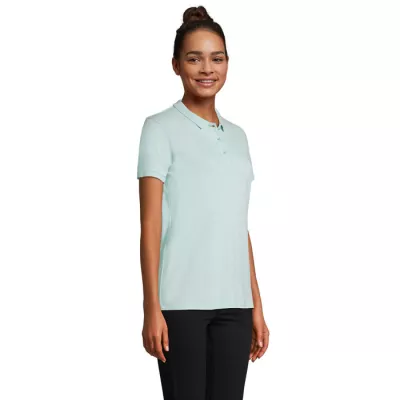 Polo damskie organiczne 170 g/m² Sol's PLANET WOMEN - Arctic Blue (S03575-AA)