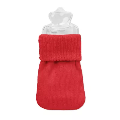 Ogrzewacz do rąk w dzianinowym pokrowcu WARMMUFF - Czerwony (MO2667-05)