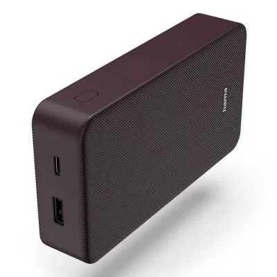 Power bank 20000 mAh Hama Power Pack - burgund (VH024-12)