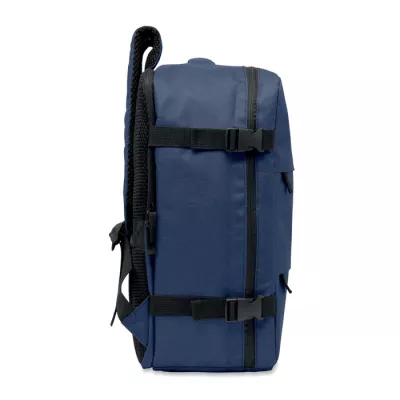 Plecak kabinowy rozciągliwy 15" RPET 20 l ASPEN - Niebieski (MO3195-04)