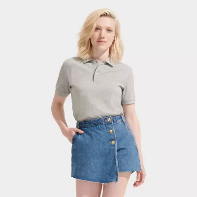 Koszulka polo organiczna 210 g/m² Sol's PEGASE - Szary Melanż 2 (S04242-GY)