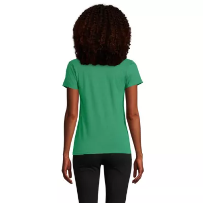 Koszulka organiczna 175 g/m² Sol's PIONEER WOMEN - Zielony (S03579-KG)