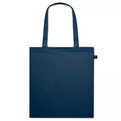 Torba z bawełny Fairtrade 140 g/m² OSOLE COLOUR - Niebieski (MO2098-04)