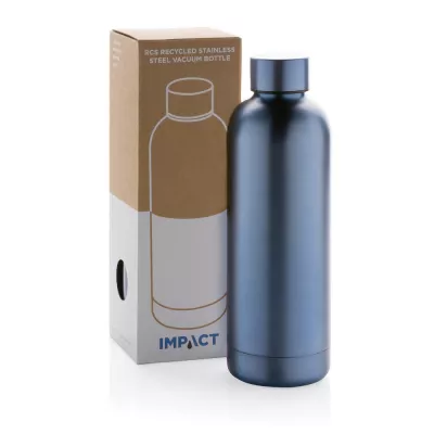 Butelka termiczna 500 ml, stal nierdzewna z recyklingu - jasnoniebieski (P435.708)