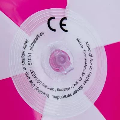 Piłka plażowa Ø 26cm KEY WEST - różowy (105111)