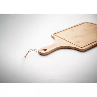 Deska do serwowania z bambusa 46,5x21,5 cm DIYU - Drewna (MO6551-40)
