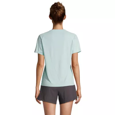 Koszulka sportowa damska Sol's VORTEX WOMEN - Arctic Blue (S04788-AA)