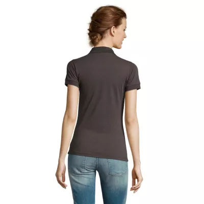 Koszulka polo damska 200 g/m² Sol's PRIME WOMEN - Ciemny Szary (S00573-DG)