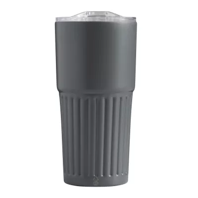 Próżniowy kubek 600 ml WAVE LINE - szary (56-0304714)