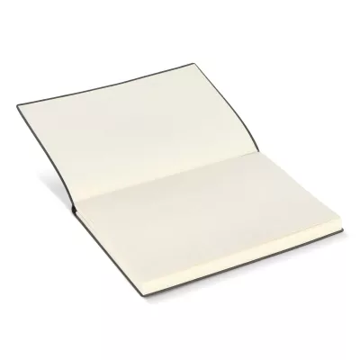 Notatnik Yuzu z miękką okładką Thermo A5 - czarno / czarny (LT92091-N0202)