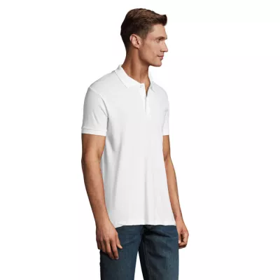 Koszulka polo męska piqué 180 g/m² Sol's PERFECT MEN - Bialy (S11346-WH)