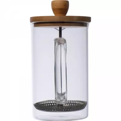 Dzbanek zaparzacz do kawy 600 ml NATHAN - przeźroczysty (8264066)