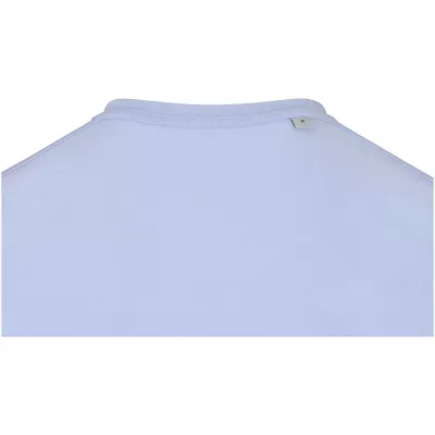 Balfour organiczna koszulka unisex o gramaturze 200 g/m² z krótkim rękawem i certyfikatem OCS - Niebieski mgła (39557-MISTBLUE)