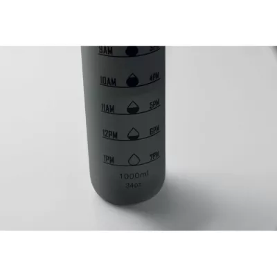 Butelka sportowa RPET 1000 ml ISFORDEN MARK - Czarny (MO2672-03)