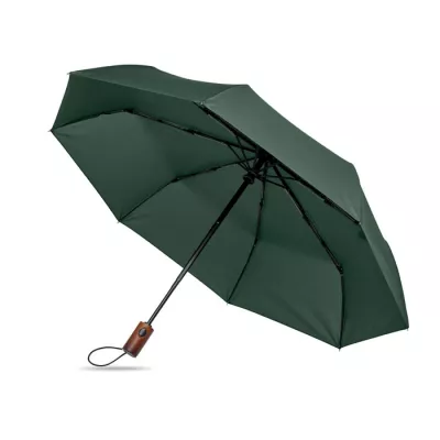 Parasol składany automatyczny 21" RAYNA FOLD - Zielony (MO3219-09)