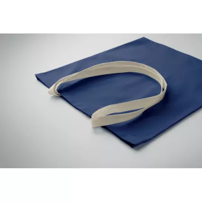 Torba bawełniana 140 g/m² ZEVRA COLOUR - Niebieski (MO2868-04)