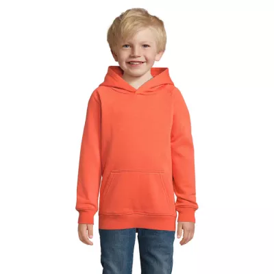Bluza dziecięca z kapturem Sol's STELLAR KIDS - Burnt Orange (S03576-OB)