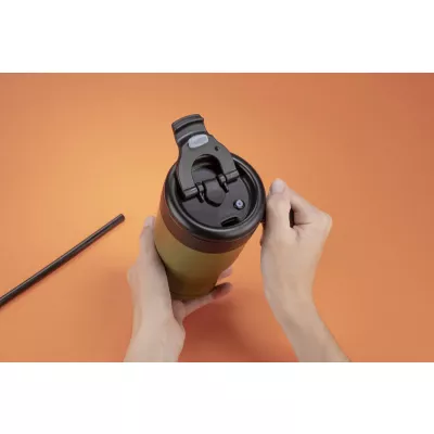 Kubek termiczny TUVO 530 ml - oliwkowy (16056-16)