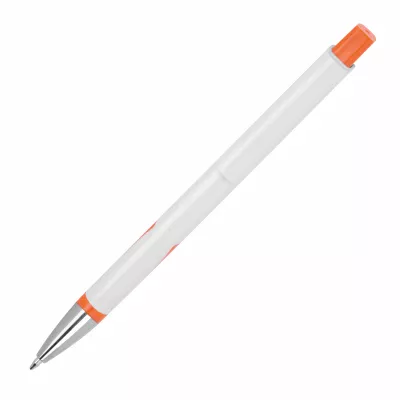 Długopis z ABS z recyklingu MAJA - navy (1547110)