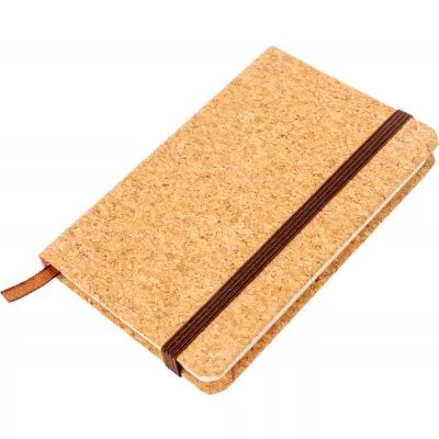 Notatnik A6 w linie MELVIN - beżowy (2082713)