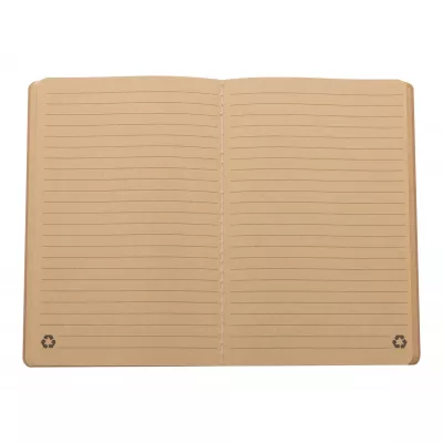 Crofty A5 notes - czerwony (AP808208-05)