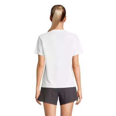 Koszulka sportowa damska Sol's VORTEX WOMEN - Bialy (S04788-WH)