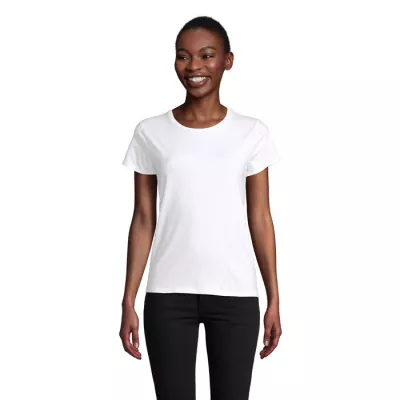 Koszulka organiczna 175 g/m² Sol's PIONEER WOMEN - Bialy (S03579-WH)