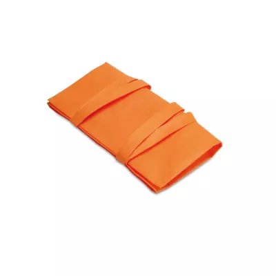 Torba na zakupy z włókniny 40x40 cm 80 g/m² TOTECOLOR - Pomaranczowy (IT3787-10)