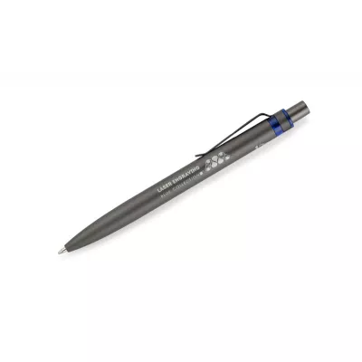 Długopis z recyklingowanego aluminium RAL - niebieski (19738-03)