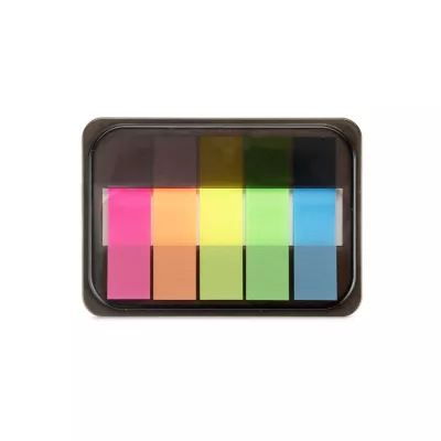 Zestaw karteczek PLIX - czarny (18229-02)