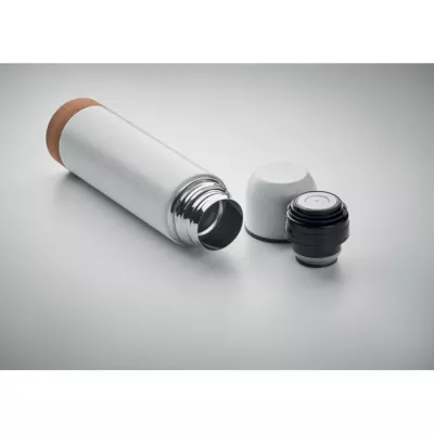 Termos ze stali z recyklingu 500 ml AVENTUR - Bialy (MO2228-06)