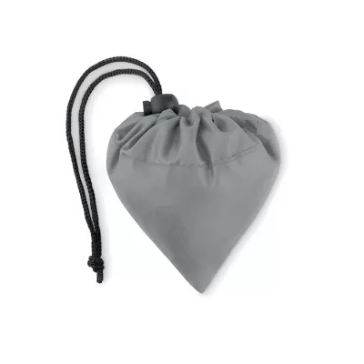 Torba składana z RPET 190T w etui FOLDPET - Kamienny Szary (MO9861-15)
