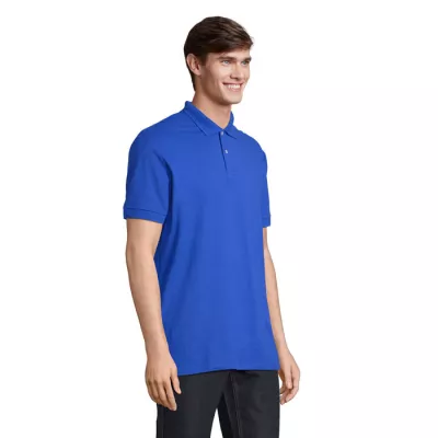 Koszulka polo męska z czesanej bawełny Sol's PACIFIC - Niebieski (S04439-RB)
