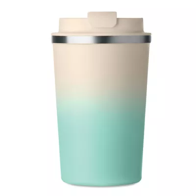 Kubek termiczny stalowy 350 ml BRACE GRADIENT - Miętowy Zielony (MO2885-77)