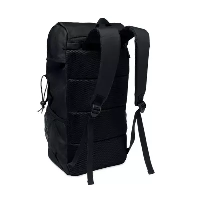 Plecak z RPET na laptop 15" 15 l SIENA - Czarny (MO3103-03)