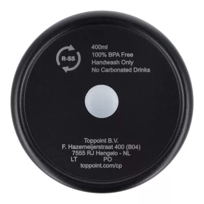 360 Shine termo kubek na kawę 400 ml - czarny (LT98719-N0002)