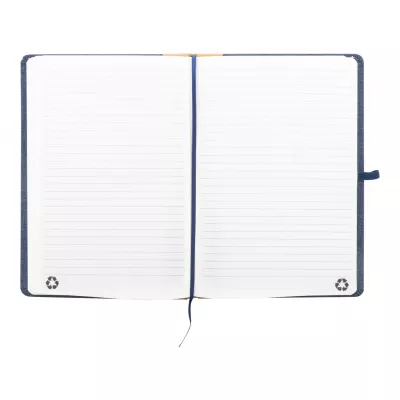 Coppet Notes RPET - ciemno niebieski (AP808294-06A)
