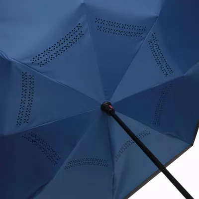 Parasol FLIPPED - czarny, niebieski (56-0103370)