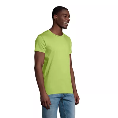 Koszulka męska organiczna 175 g/m² Sol's PIONEER MEN - Apple Green (S03565-AG)