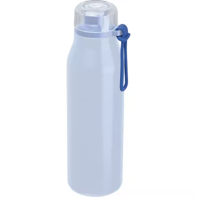 Butelka termiczna stalowa z recyklingu GRAND HAVEN MoLu 640 ml - jasnoniebieski (534924)