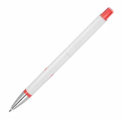 Długopis z ABS z recyklingu MAJA - czerwony (1547105)