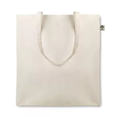 Torba organiczna 38x42 cm 105 g/m² ORGANIC COTTONEL - Bezowy (MO8973-13)