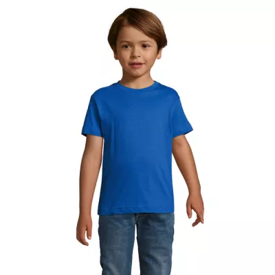 Koszulka dziecięca 150 g/m² Sol's REGENT FIT KIDS - Niebieski (S01183-RB)