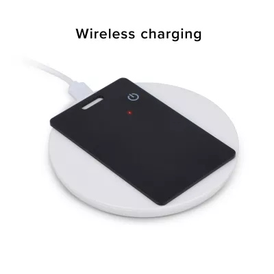 Xoopar ICE-Card Ultra-cienka karta śledząca z możliwością ładowania - czarny (LT41801-N0002)