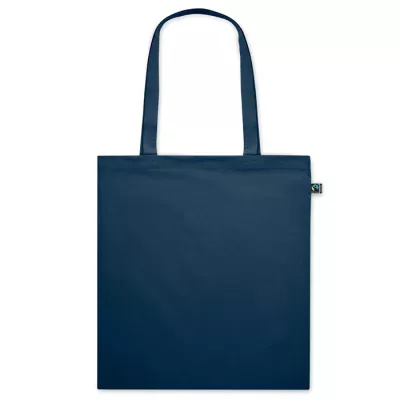 Torba z bawełny Fairtrade 140 g/m² OSOLE COLOUR - Niebieski (MO2098-04)