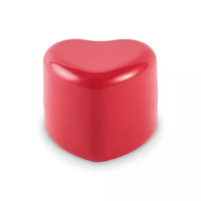Balsam do ust wegański SPF10 w kształcie serca SWEET - Czerwony (MO2905-05)